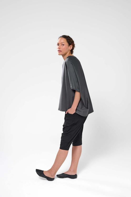  ARRA 크롭 팬츠 아라 크롭 슬랙스 팬츠 블랙 - OTHER BRANDS