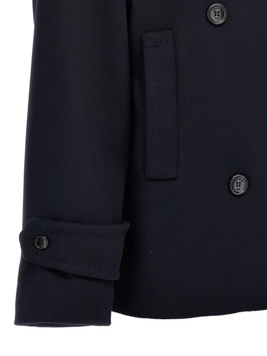  막스마라 코트 막스 마라 라베노  블루 - MAX MARA