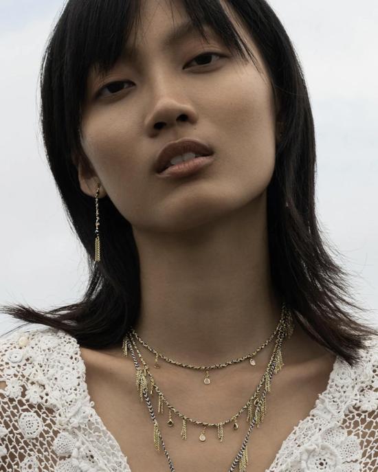  마리 로르 샤모렐 이어링 815번 로즈 골드 - MARIE LAURE CHAMOREL