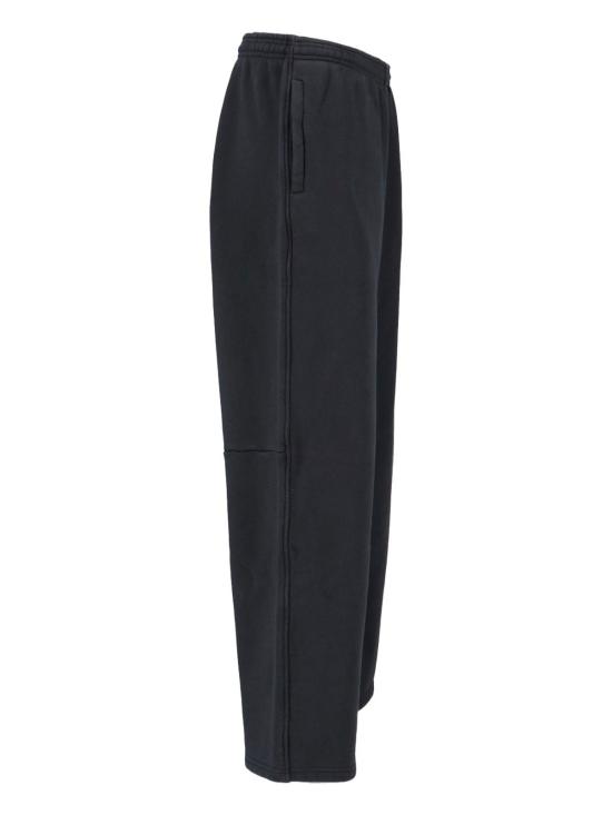  알렉산더 왕 스트레이트 팬츠 로고 트랙 팬츠 블랙 - ALEXANDER WANG