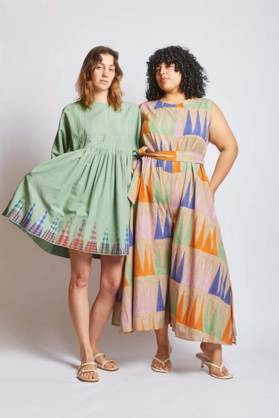  RUJUTA SHETH 점프수트 루주타 셰스 올 데이 점퍼 멀티 포인트 - OTHER BRANDS