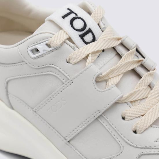  토즈 스니커즈 가죽  화이트 - TODS