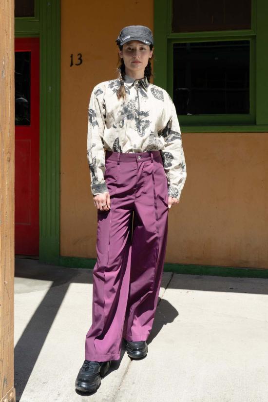  office h 팔라초 팬츠 오피스 H 아웃도어 방수 캐주얼 스트레이트 - OTHER BRANDS