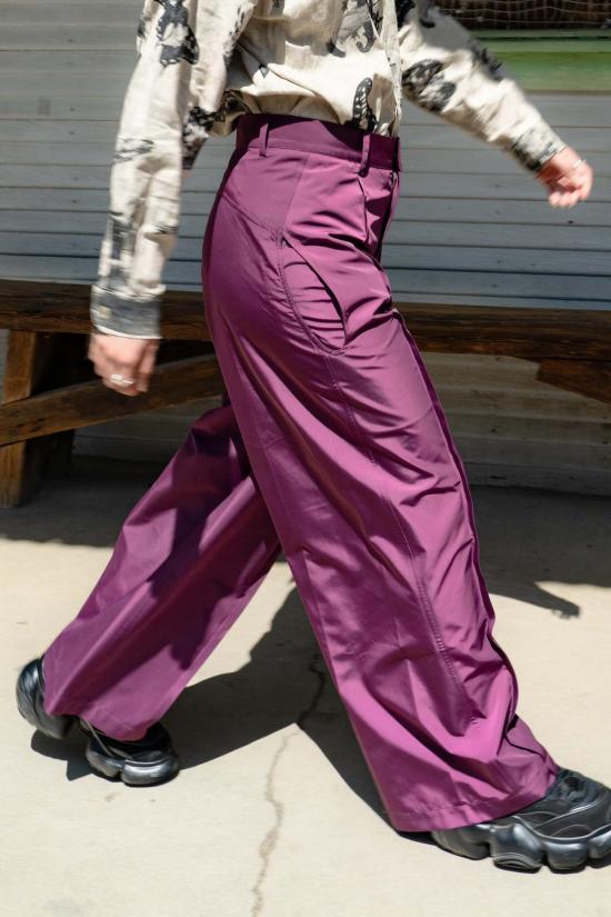  office h 팔라초 팬츠 오피스 H 아웃도어 방수 캐주얼 스트레이트