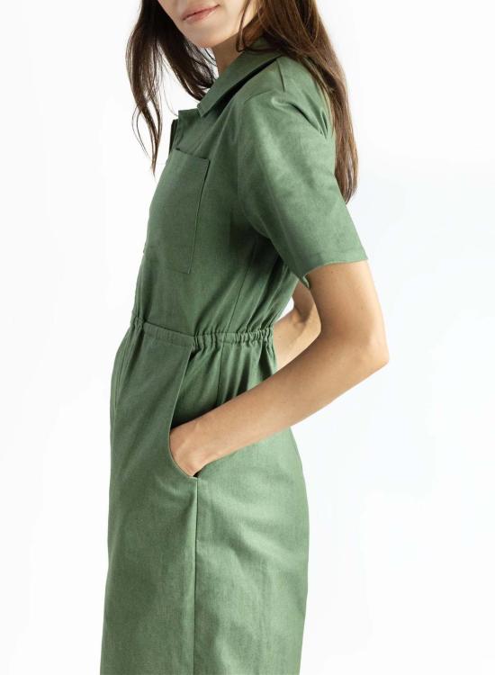  Meg 점프수트 메그 워크호스 점프 세이지 - OTHER BRANDS