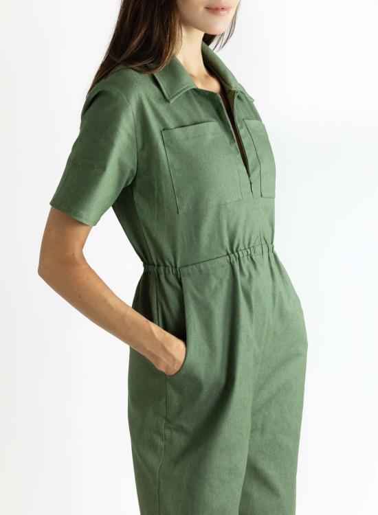  Meg 점프수트 메그 워크호스 점프 세이지 - OTHER BRANDS