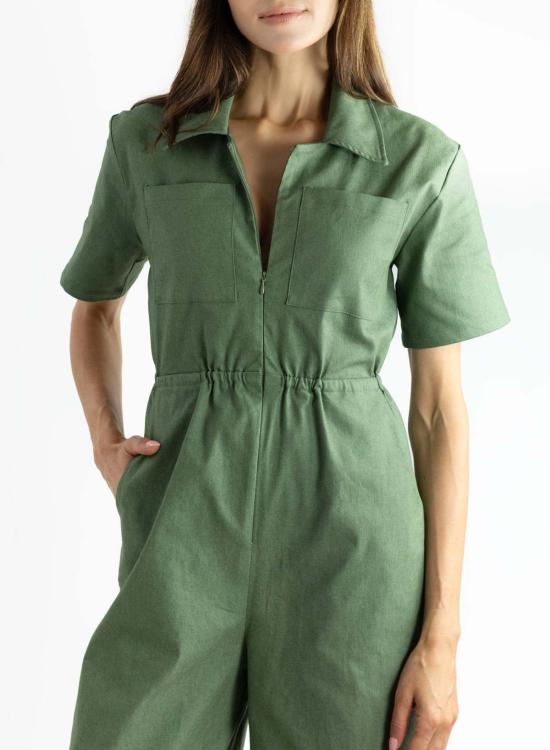  Meg 점프수트 메그 워크호스 점프 세이지 - OTHER BRANDS