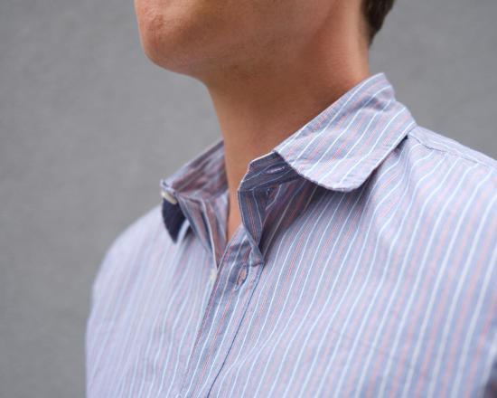  Steven Alan 긴팔 셔츠 스티븐 앨런 리버스 심 셔츠 - OTHER BRANDS