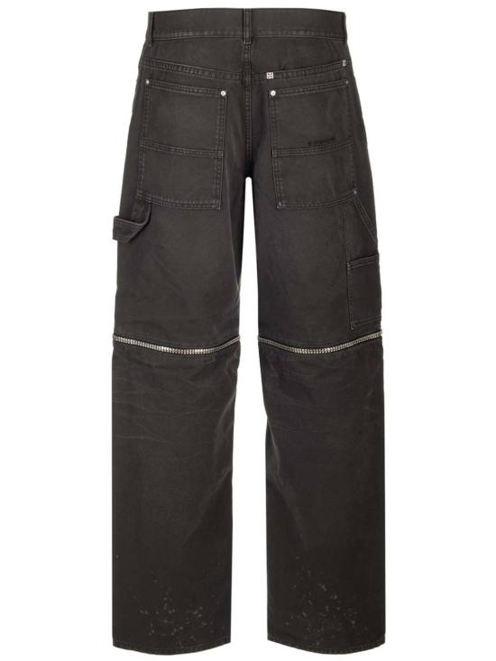  지방시 데님 팬츠 카펜터 진 블랙 - GIVENCHY
