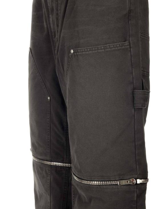  지방시 데님 팬츠 카펜터 진 블랙 - GIVENCHY