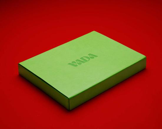  VADA 안경 바다 기샤르 미니 코르펫  케이스 라임 그린 - OTHER BRANDS