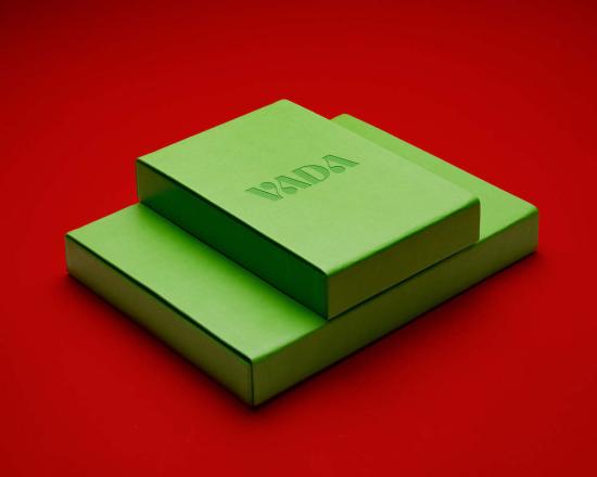  바다 안경 기샤르 미니 코르펫  케이스 라임 그린