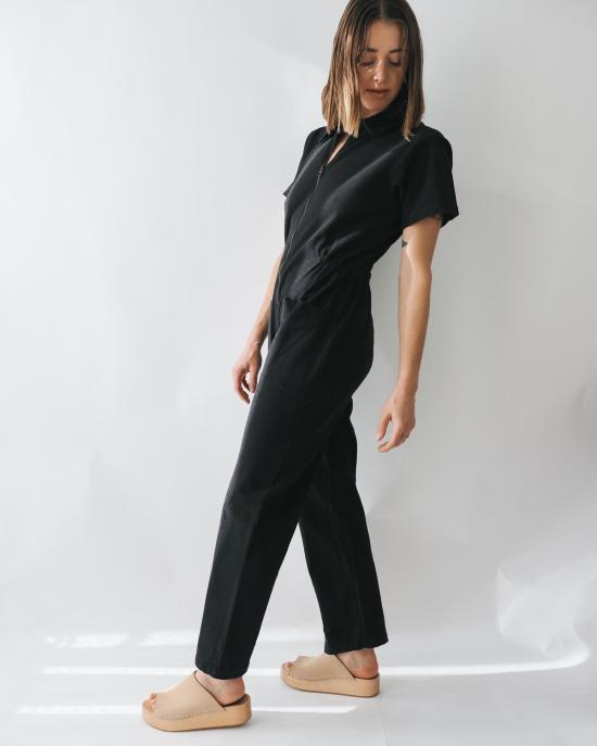  Jumpsuit 점프수트 노블 유틸리티 수트  블랙 - OTHER BRANDS