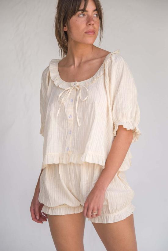  Sønderhaus 라운지 웨어 쇠네르하우스 로미오 수면 세트 - OTHER BRANDS