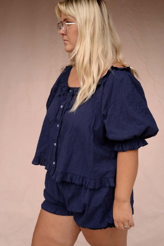  Sønderhaus 라운지 웨어 쇠네르하우스 로미오 수면 세트 - OTHER BRANDS