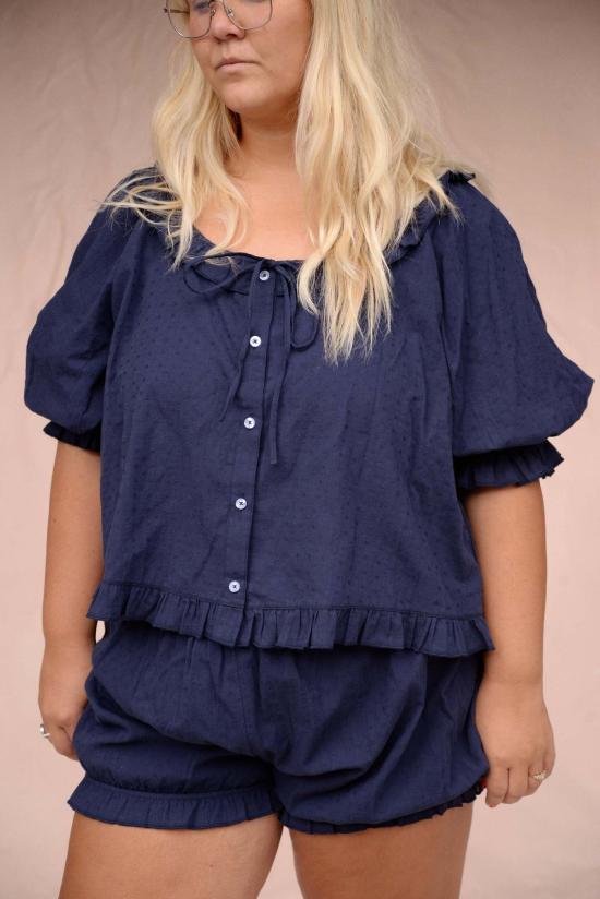  Sønderhaus 라운지 웨어 쇠네르하우스 로미오 수면 세트 - OTHER BRANDS