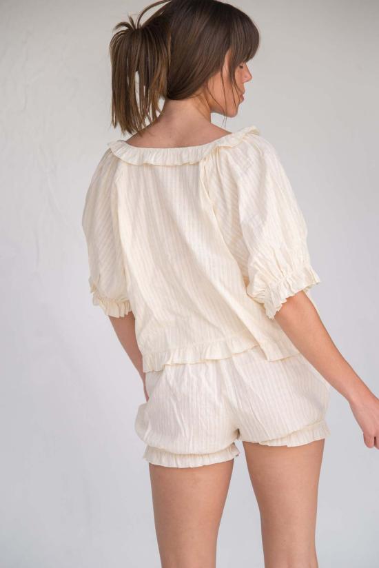  Sønderhaus 라운지 웨어 쇠네르하우스 로미오 수면 세트 - OTHER BRANDS