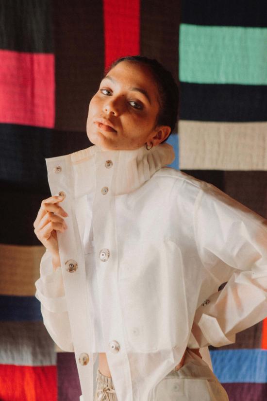  기예르모 브라보 트렌치 코트 APM