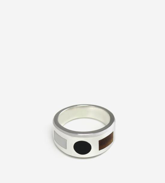  루스 오르티스 반지 루즈 오르티즈 마빈 링 실버