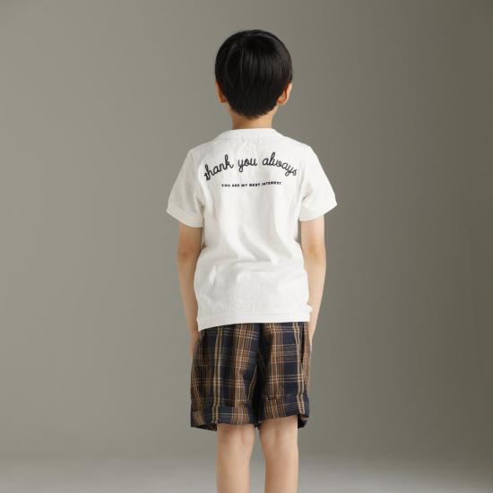  [키즈] Arch & Line 쇼츠/버뮤다 아동용 남녀공용 아치앤라인 마드라스 반바지 - OTHER BRANDS