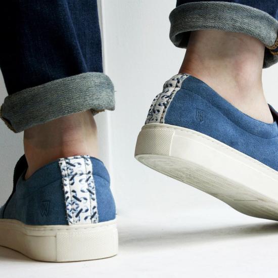  노아 왁스만 뮬/슬리퍼 톰킨스 Ll 슬립온 마린 - NOAH WAXMAN