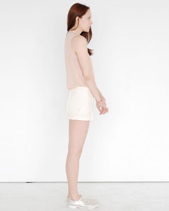  Gat Rimon 숏팬츠 갓리몬 해피쇼츠 크림 - OTHER BRANDS