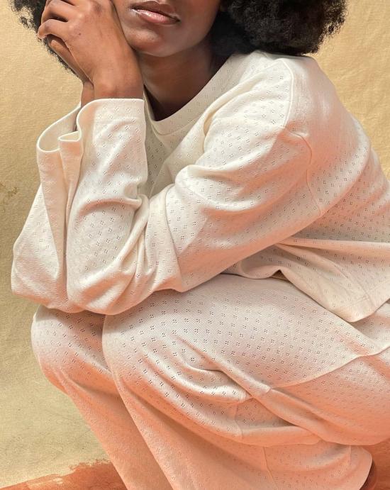  Sønderhaus 라운지 웨어 쇠네르하우스 포인트엘 세트 - OTHER BRANDS