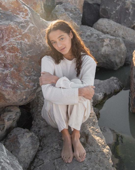  Sønderhaus 라운지 웨어 쇠네르하우스 포인트엘 세트 - OTHER BRANDS