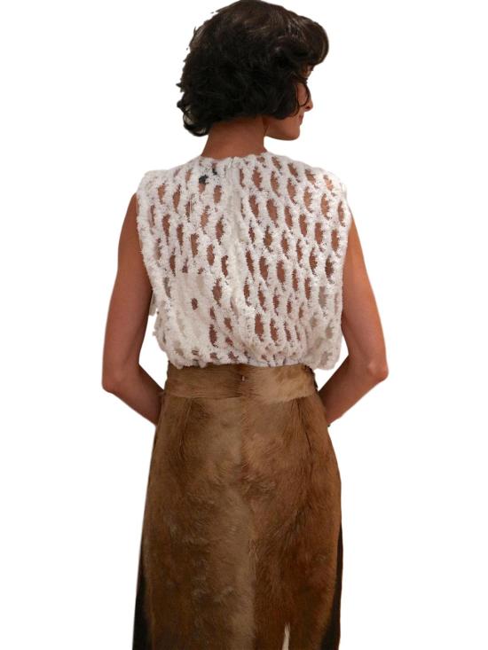  CF. Goldman 민소매 티셔츠 참고: 골드만 틴셀 탑 브라이트 화이트 - OTHER BRANDS