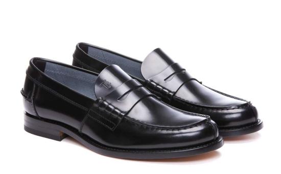  토즈 로퍼 블랙 - TODS