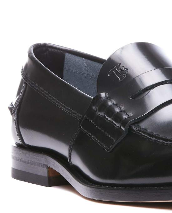  토즈 로퍼 블랙 - TODS