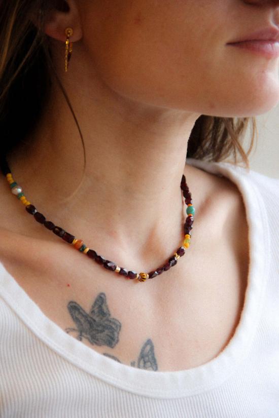  시에라 윈터 주얼리 목걸이/팬던트 펑키 & 프레시 네크리스 - SIERRA WINTER JEWELRY