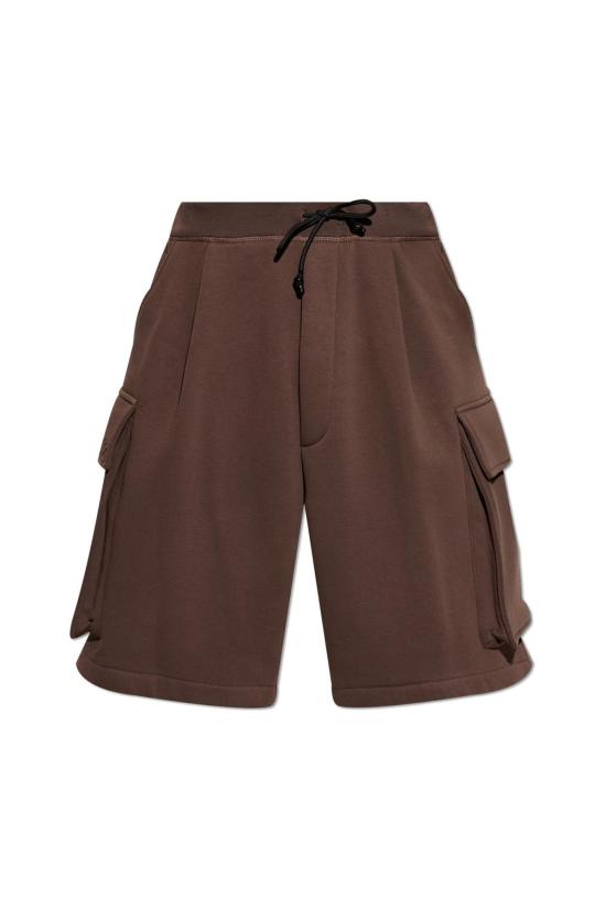  디스퀘어드2 숏팬츠 Dsquared2 카고 반바지 브라운