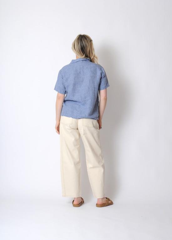  Conifer 셔츠 코니퍼 캠프 셔츠 샴브레이 - CONIFER