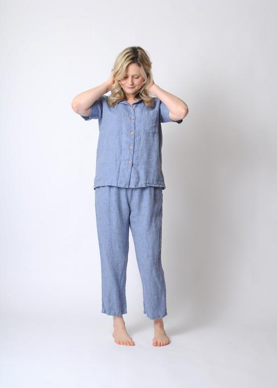  Conifer 셔츠 코니퍼 캠프 셔츠 샴브레이 - CONIFER