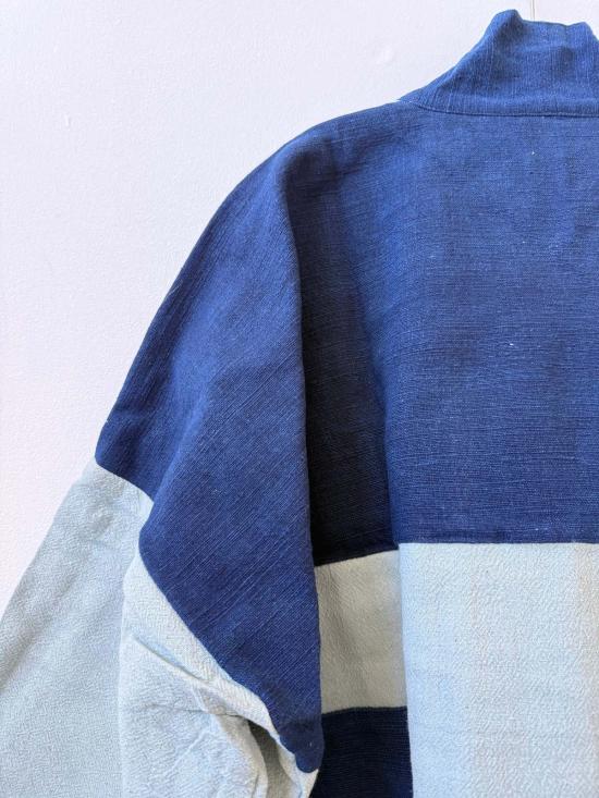  해피 프렌치 갱 코트 인디고 라이트 웨이브 - HAPPY FRENCH GANG