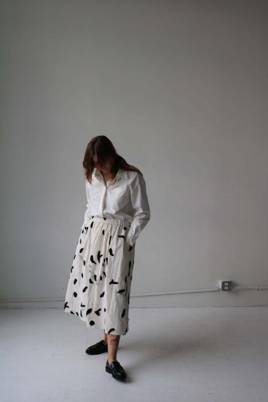  Chase Shuman 롱 스커트 체이스 슈먼 비올라