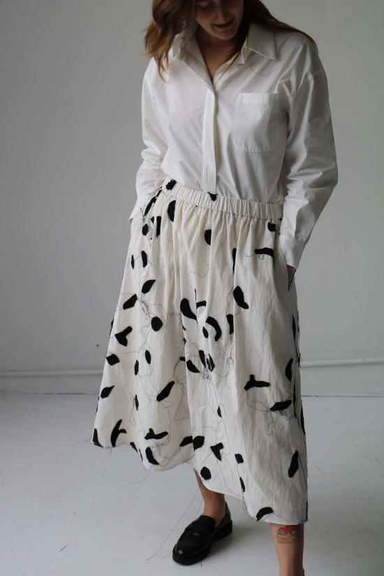  Chase Shuman 롱 스커트 체이스 슈먼 비올라 - OTHER BRANDS