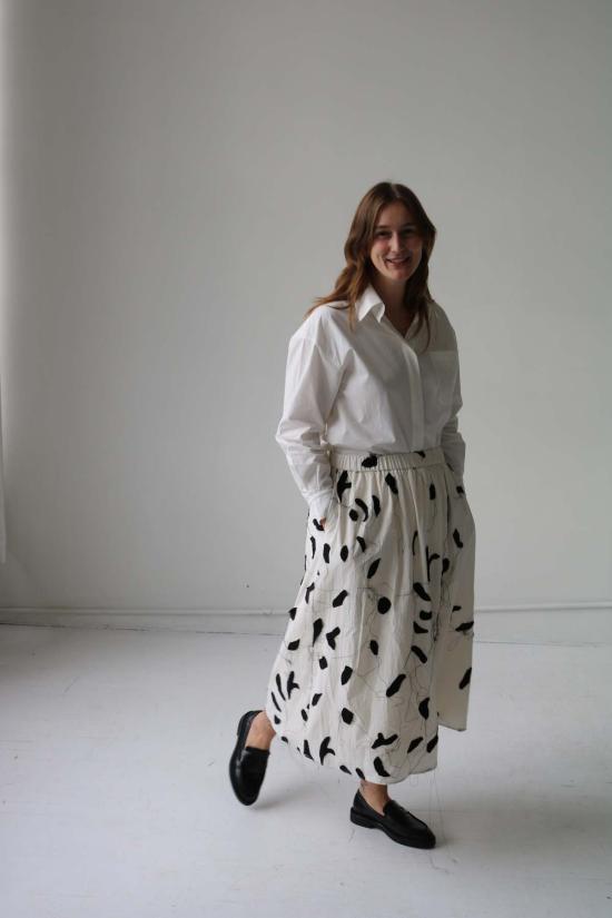  Chase Shuman 롱 스커트 체이스 슈먼 비올라 - OTHER BRANDS