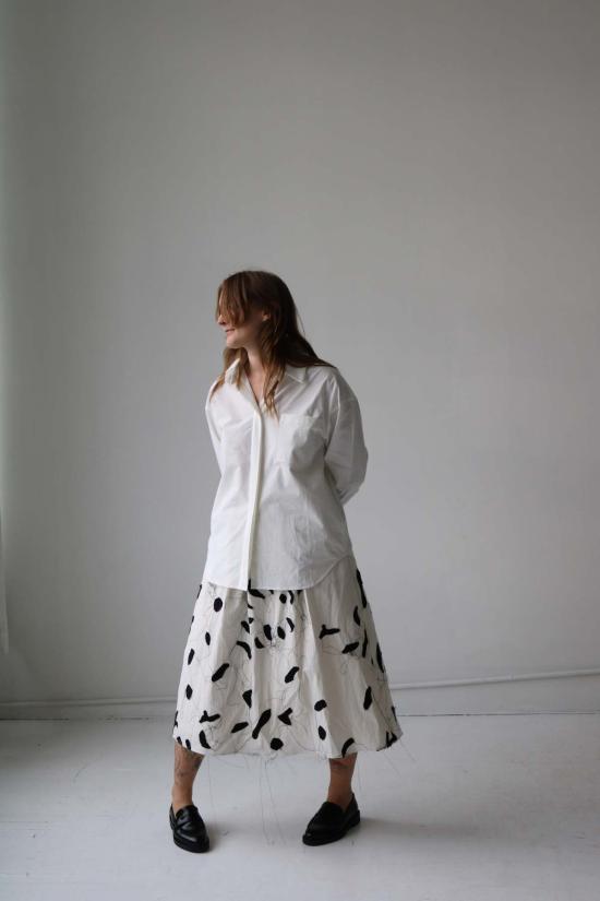  Chase Shuman 롱 스커트 체이스 슈먼 비올라 - OTHER BRANDS