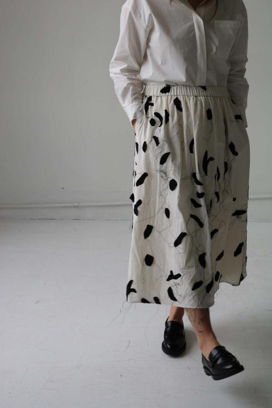  Chase Shuman 롱 스커트 체이스 슈먼 비올라 - OTHER BRANDS