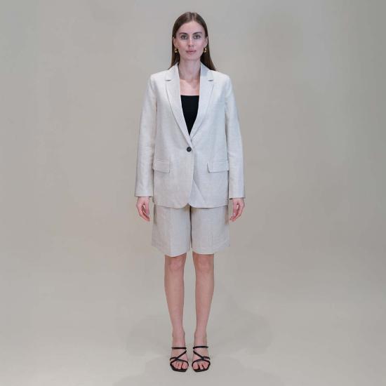  포만데레 수트 자켓 포만데르 25784 블레이저 휘트 - POMANDERE