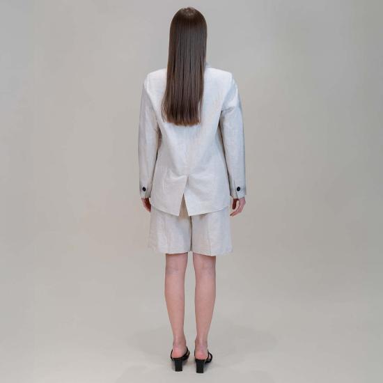  포만데레 수트 자켓 포만데르 25784 블레이저 휘트 - POMANDERE