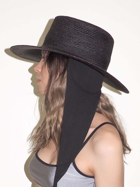  클라이드 모자 시엘로 블랙 선글라스 - CLYDE