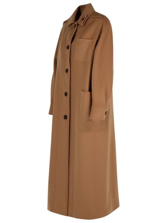  막스마라 코트 막스 마라 알도 버진 울  베이지 - MAX MARA