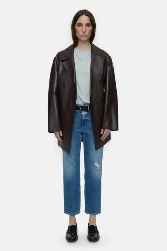  클로즈드 데님 팬츠 마일로 진 미드 블루