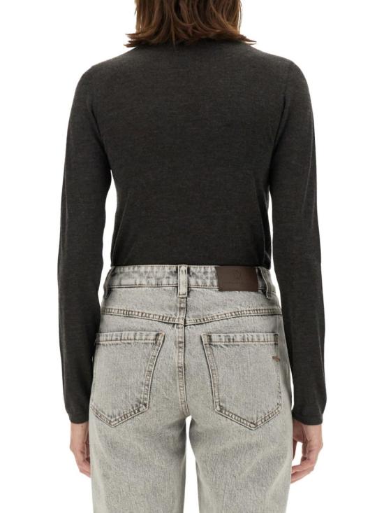  브루넬로 쿠치넬리 터틀넥 셔츠 그레이 - BRUNELLO CUCINELLI