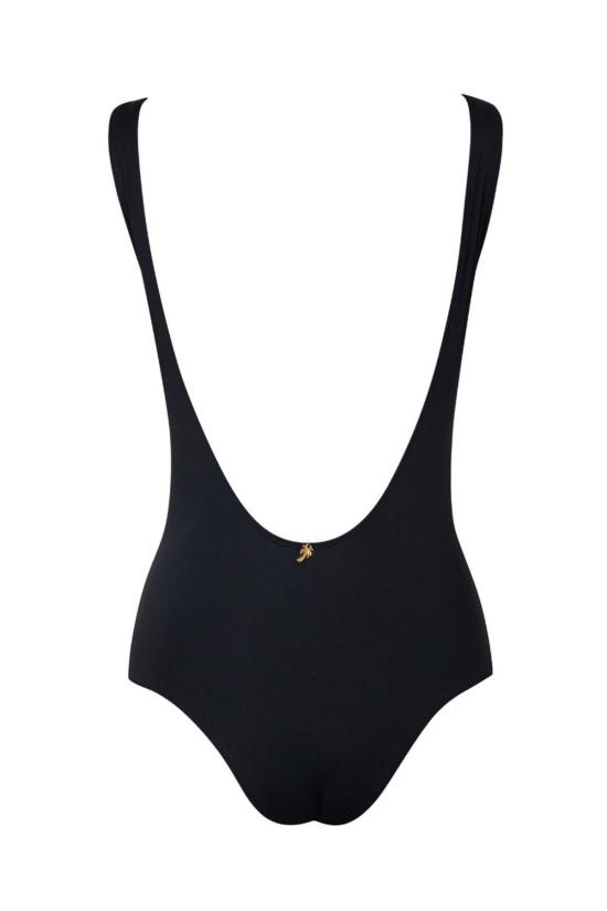 VerdeLimon 원피스 수영복 Verdelimon Trinidad 원피스 Black Palmeras Bordado - OTHER BRANDS
