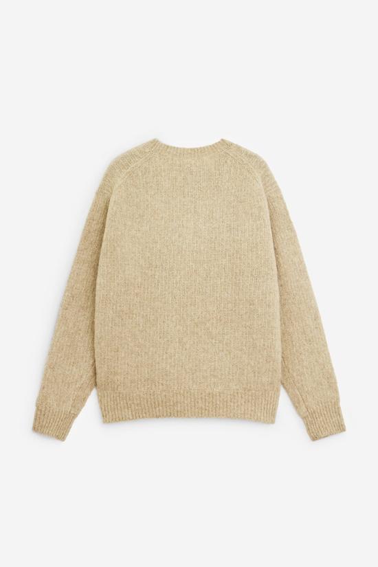  선플라워 스웨터 해바라기 야크 니트  베이지 - SUNFLOWER