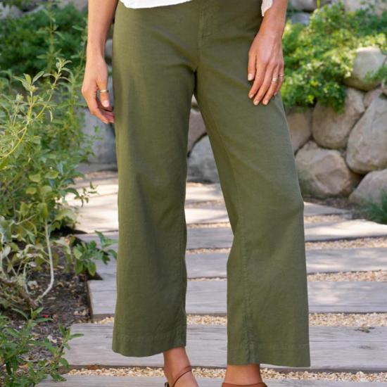  프랭크 앤 에일린 스트레이트 팬츠 프랭크 & 아일린 웩스포드 트라우저 헌터 - FRANK & EILEEN